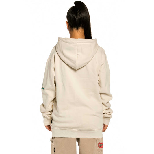 Sudadera Unisex Grimey "Nine Winds" Hoodie - Sand | Spring 22