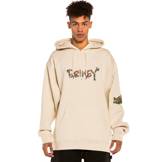 Sudadera Grimey "Nine Winds" Hoodie - Sand | Spring 22