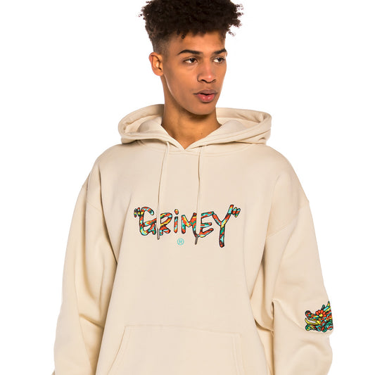 Sudadera Grimey "Nine Winds" Hoodie - Sand | Spring 22