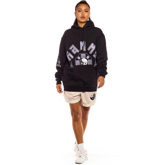 Sudadera Unisex "Space Hammu X Grimey" Hoodie - Black | Spring 22