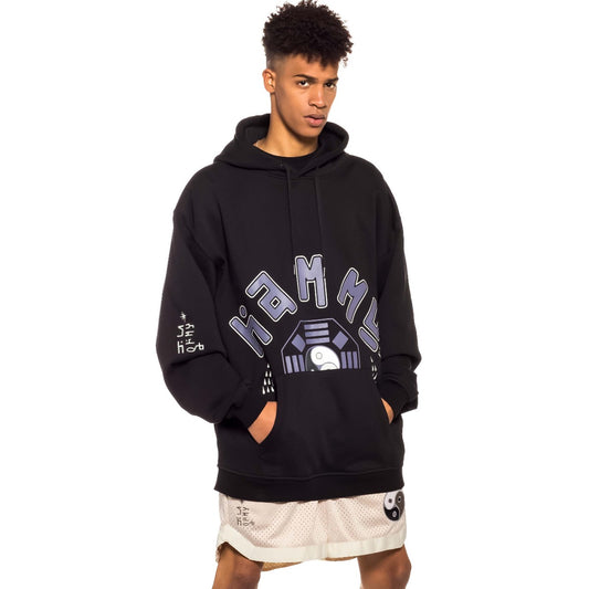 Sudadera "Space Hammu X Grimey" Hoodie - Black | Spring 22