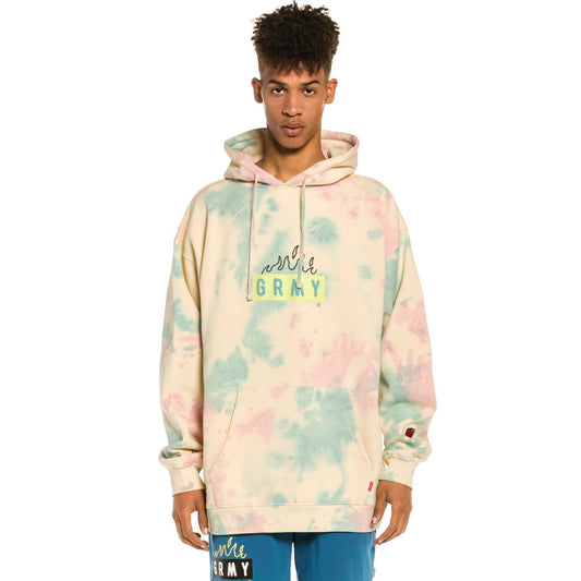 Sudadera Grimey "Trespass" Hoodie - Tie Dye | Summer 22