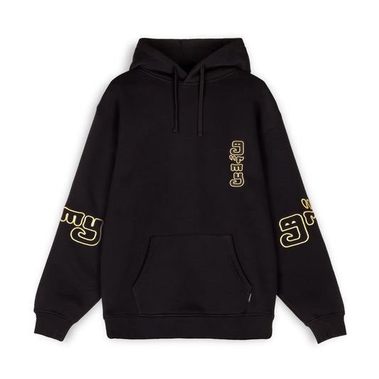 Sudadera Grimey "LUST MANTRA" Hoodie - Black | Fall 22