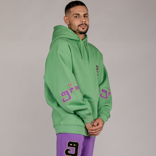 Pack Grimey Pant + Hoodie "LUST MANTRA" - Purple/Green | Fall 22