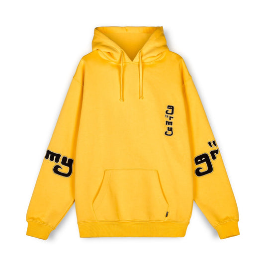 Sudadera Grimey "LUST MANTRA" Hoodie - Yellow | Fall 22