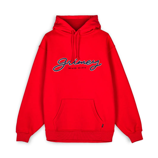 Sudadera Grimey "DUST STORM" Hoodie - Red | Fall 22