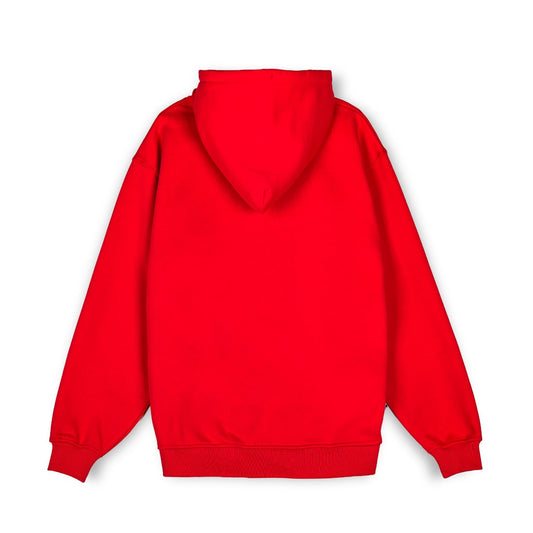 Sudadera Grimey "DUST STORM" Hoodie - Red | Fall 22