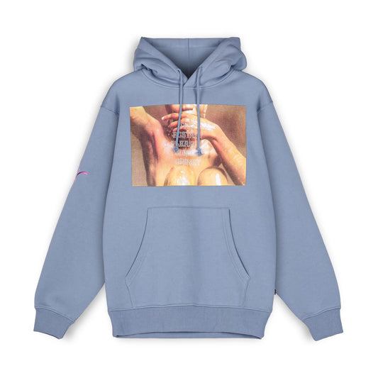 Sudadera Unisex Grimey "WESTBOUND" Hoodie - Blue | Fall 22