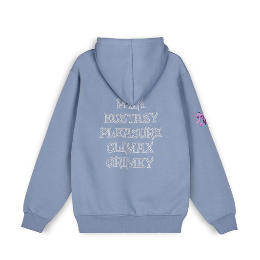 Sudadera Unisex Grimey "WESTBOUND" Hoodie - Blue | Fall 22