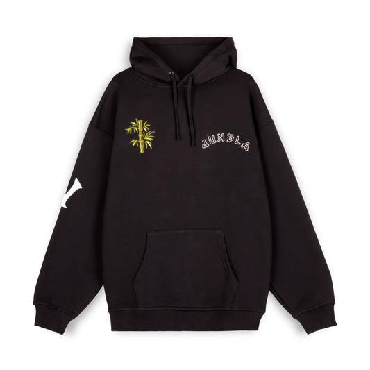 Sudadera Unisex Grimey "PASION GAMBERRA (GP X GRMY)" Hoodie - Black | Fall 22