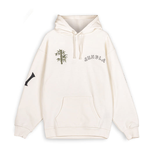 Sudadera Grimey "PASION GAMBERRA (GP X GRMY)" Hoodie - White | Fall 22