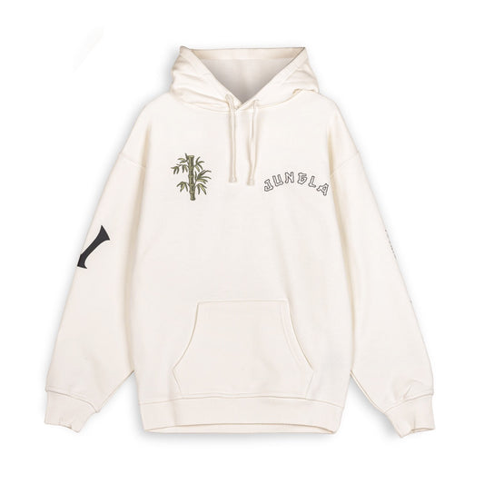 Sudadera Unisex Grimey "PASION GAMBERRA (GP X GRMY)" Hoodie - White | Fall 22