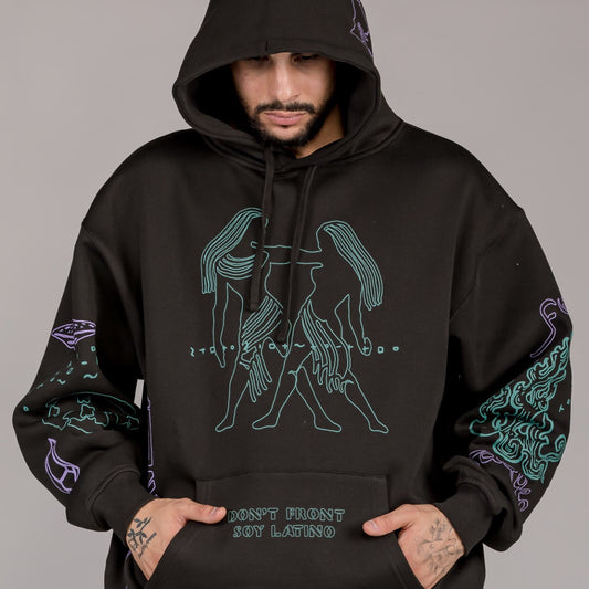 Pack Grimey Hoodie + Sherpa Pant LOST BOYS - Black | Winter 22