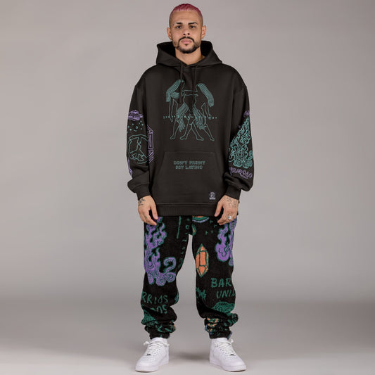 Pack Grimey Hoodie + Sherpa Pant LOST BOYS - Black | Winter 22