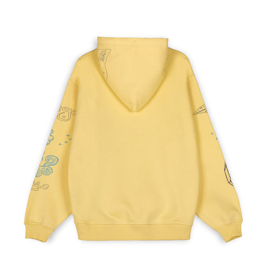 Sudadera Grimey LOST BOYS Hoodie - Yellow | Winter 22