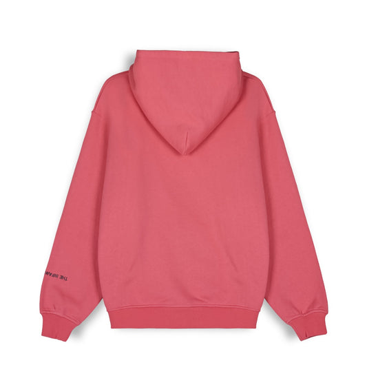 Grimey "SNOW FOX" Hoodie - Koralle