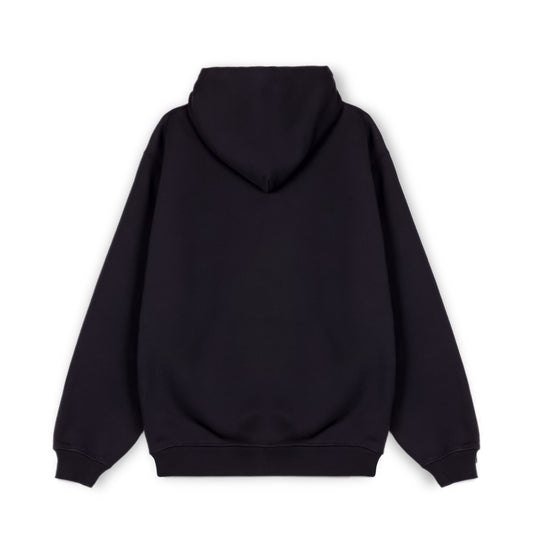 SUDADERA CAPUCHA GRIMEY THE TOUGHEST BLACK | Spring 23