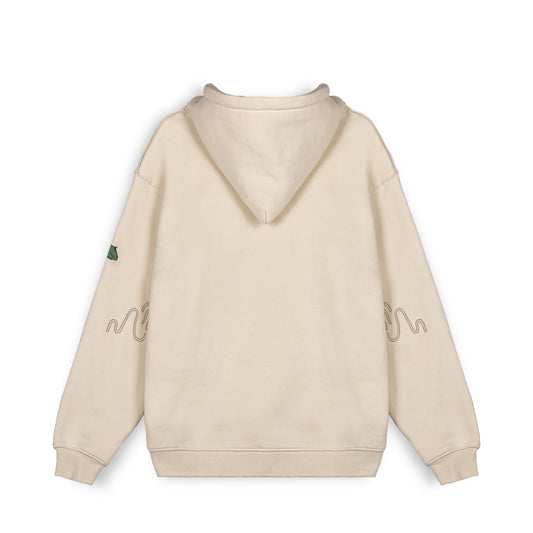 GRIMEY THE TOUGHEST GRIMEY VINTAGE HOODIE - CREAM | Spring 23
