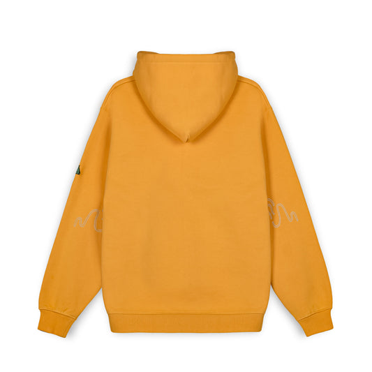 SUDADERA CAPUCHA GRIMEY THE TOUGHEST GRIMEY - ORANGE | Spring 23