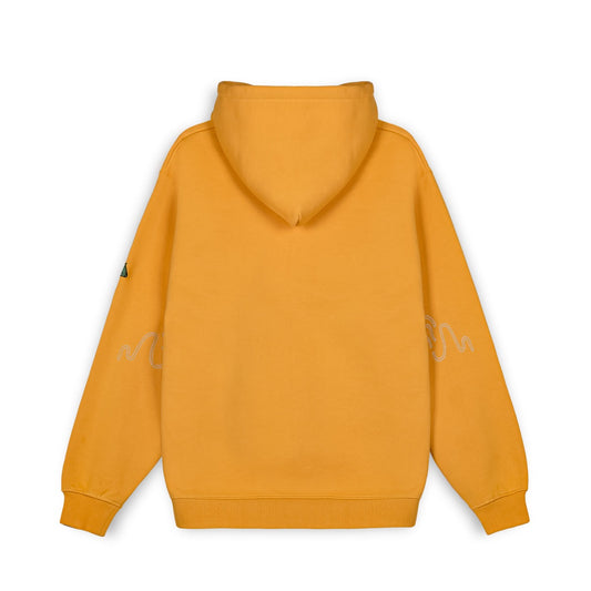GRIMEY THE TOUGHEST GRIMEY VINTAGE HOODIE - ORANGE | Spring 23
