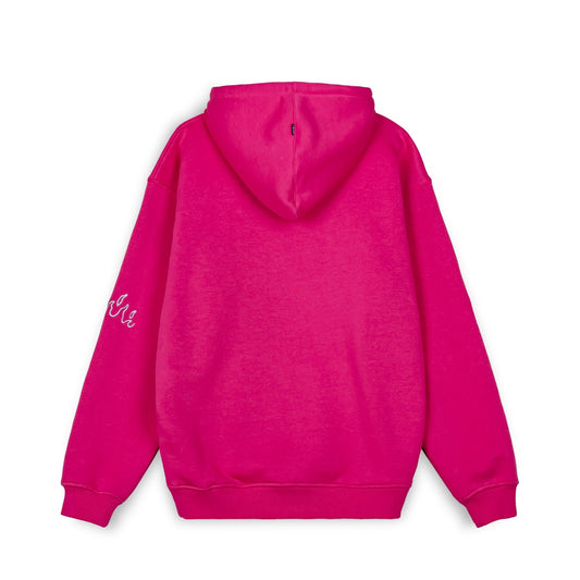 GRIMEY CLOVEN TONGUES VINTAGE HOODIE - RED  | Summer 23