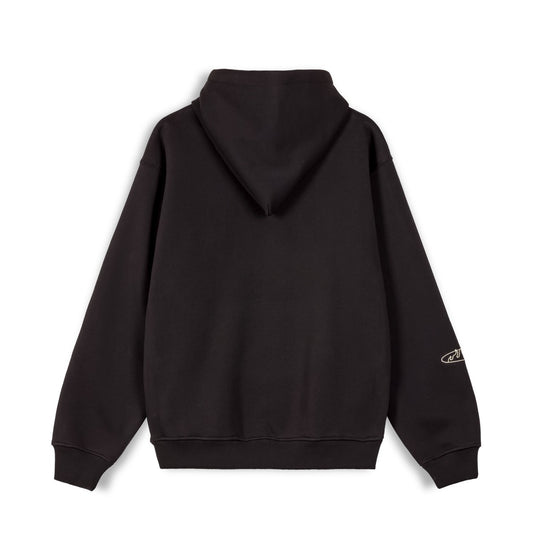 GRIMEY MELTED STONE VINTAGE HOODIE - BLACK | FW23
