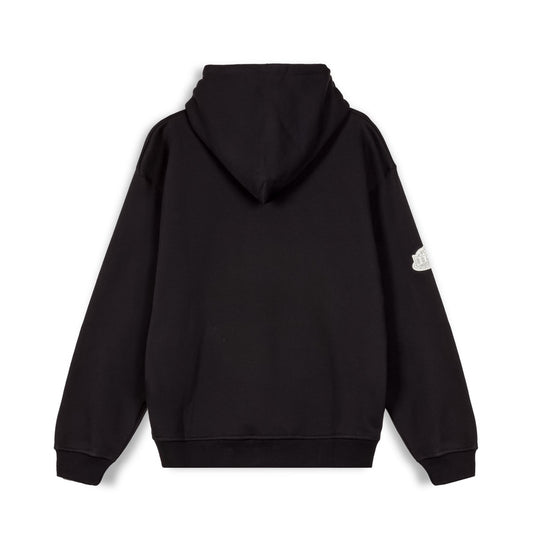 SUDADERA CAPUCHA GRIMEY BACK AT YOU VINTAGE - BLACK | FW23