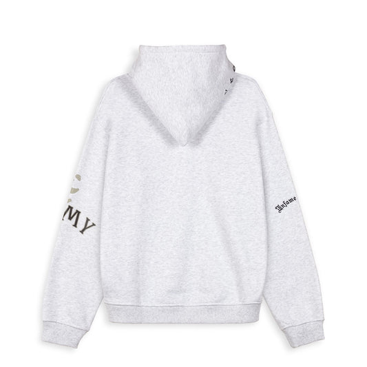 SUDADERA GRIMEY CAUSING PANIC VINTAGE - SPORT GREY | SS24