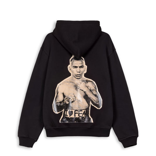 GRIMEY CAUSING PANIC THE PRIDE VINTAGE HOODIE BLACK | SS24