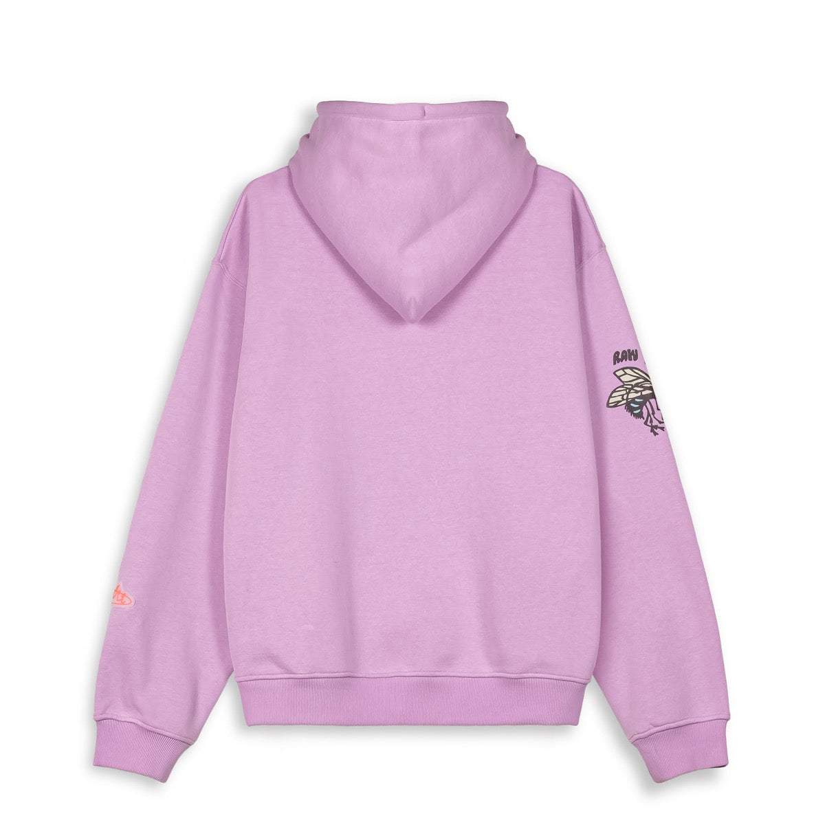 Sudadera GRIMEY BLOODSUCKER VINTAGE HOODIE PURPLE | SS24
