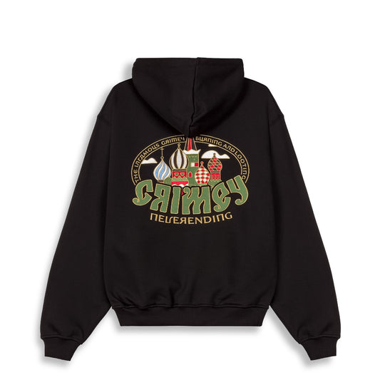 Sudadera Grimey Boxy The Lower Depths Black