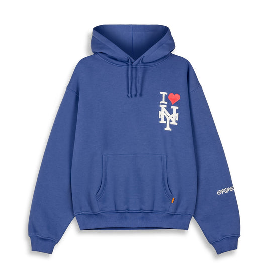 Sudadera Grimey Boxy Grimey Boys Royal Blue