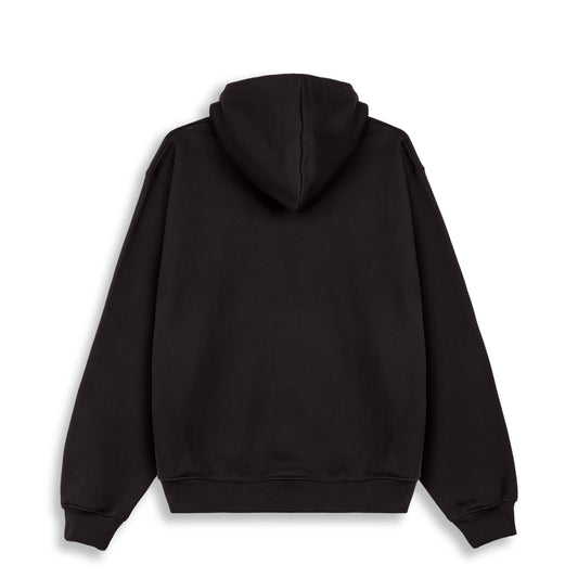 Grimey Voodoo Child Vintage Hoodie Black