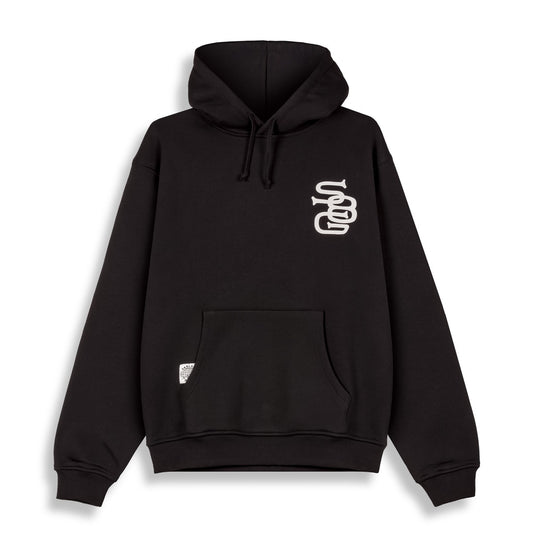 Grimey X Sk8Land Vintage Hoodie Black