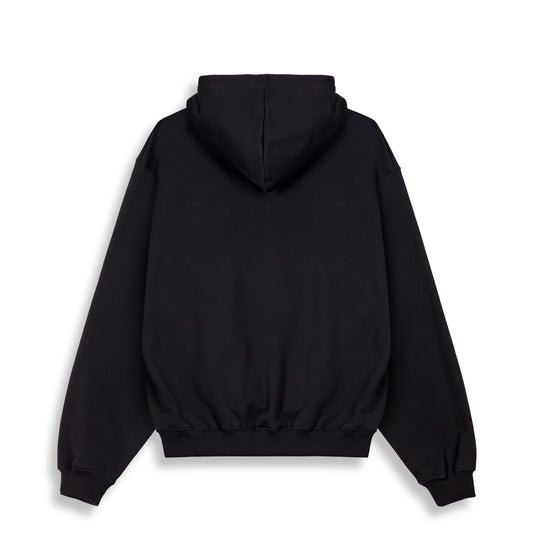 Grimey Savage Domain French Terry Boxy Hoodie Black