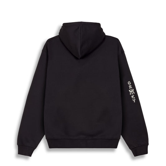Grimey Sweet Science Regular Hoodie Black