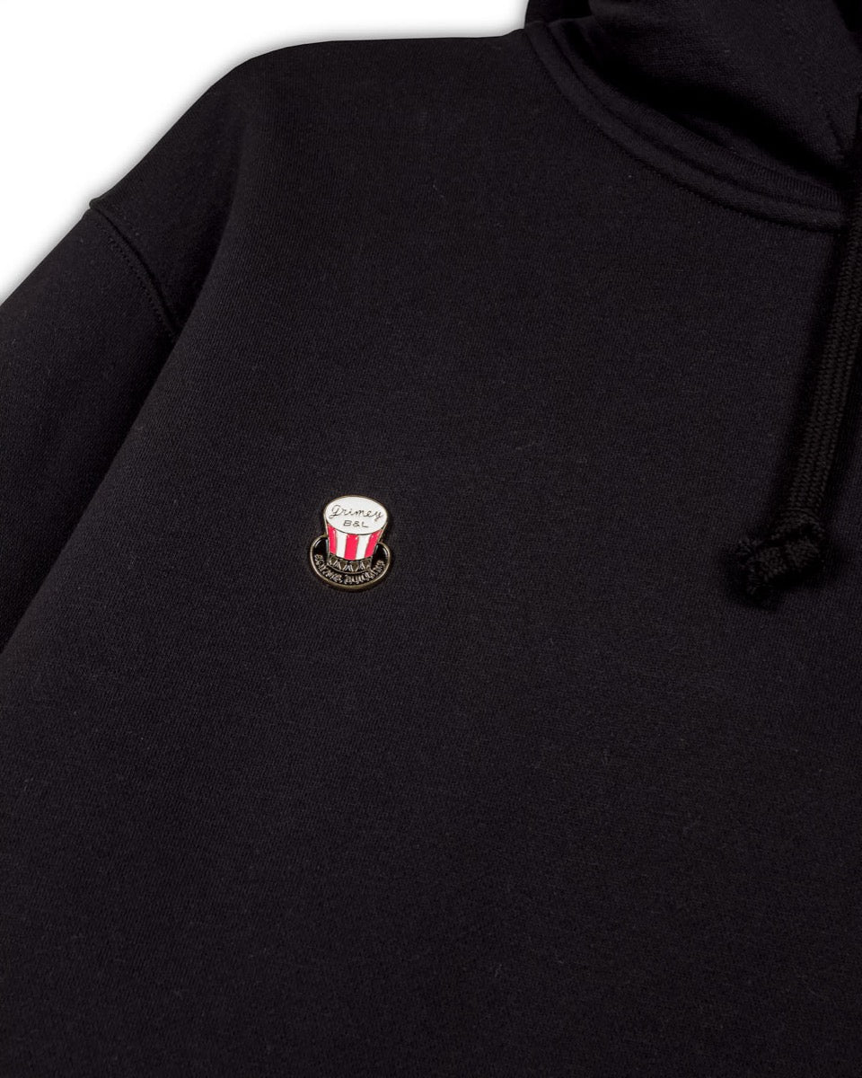 Grimey Sweet Science Regular Hoodie Black BLACK