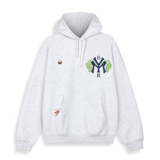 Grimey Sweet Science Regular Hoodie Sport Grey