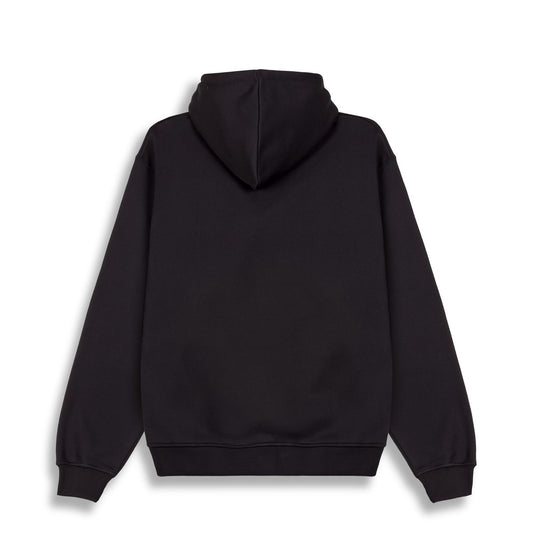 Grimey Tough Guys Regular Hoodie Black