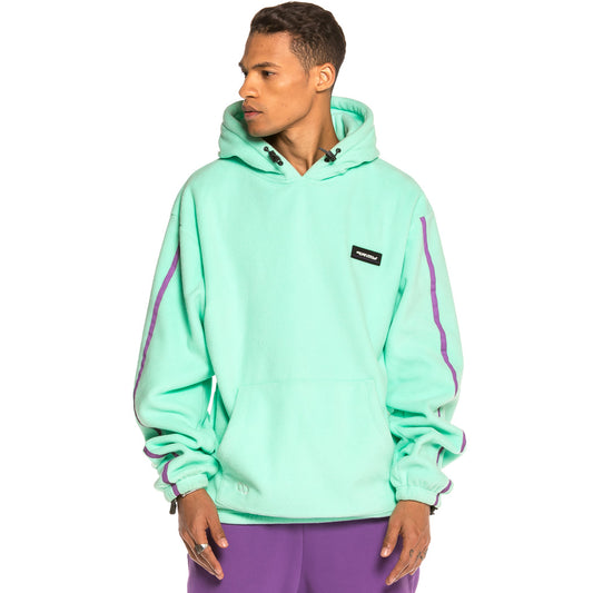 Pack Grimey Polar Hoodie + Sweatpant Sighting in Vostok FW19 Green/Purple