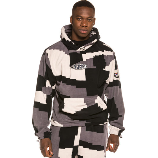 Sudadera Grimey Dulce Polar Fleece Hoodie FW20 Grey
