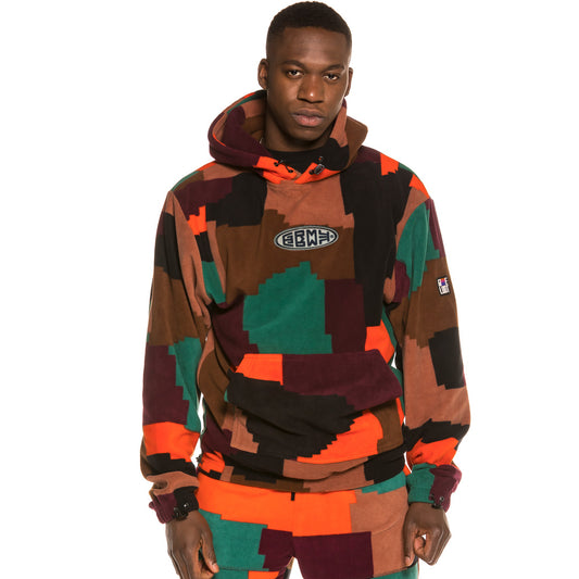 Sudadera Grimey Dulce Polar Fleece Hoodie FW20 Multicolor