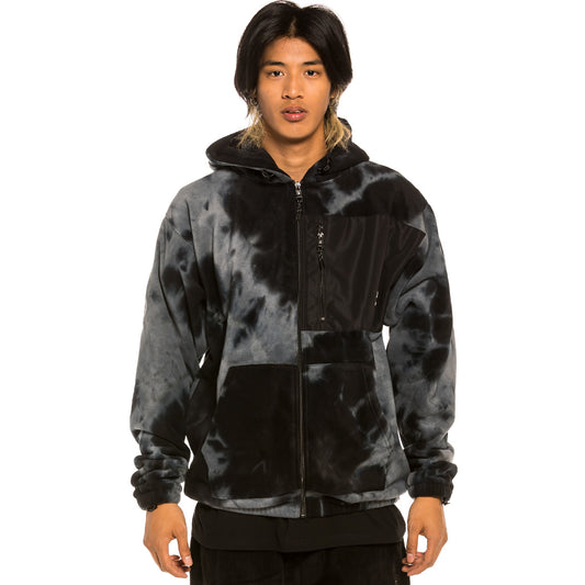 Sudadera Grimey Polar Space Lady Hoodie - Bleached Black | Winter 21