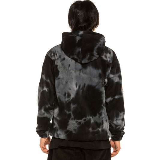 Sudadera Grimey Polar Space Lady Hoodie - Bleached Black | Winter 21