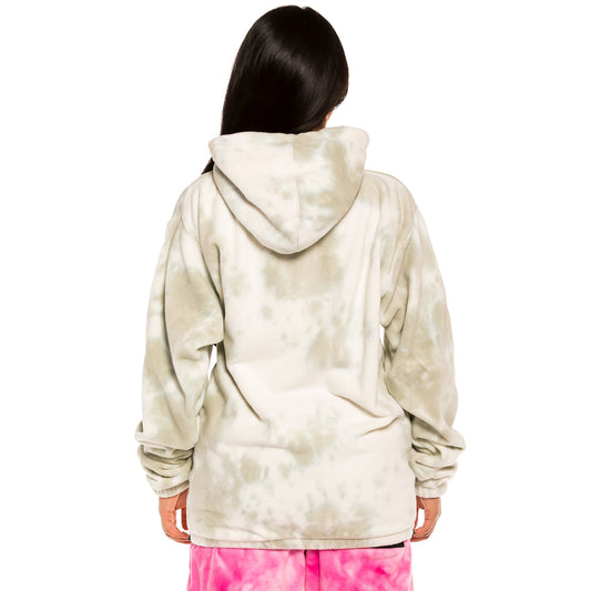 Sudadera Unisex Grimey Polar Space Lady Hoodie - Bleached Sand | Winter 21