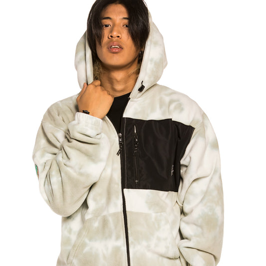 Sudadera Grimey Polar Space Lady Hoodie - Bleached Sand | Winter 21