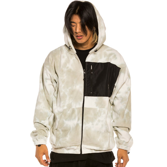 Sudadera Grimey Polar Space Lady Hoodie - Bleached Sand | Winter 21