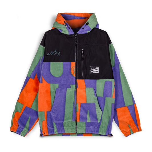 Sudadera Grimey SNOW FOX All Over Polar Fleece - Multicolor | Winter 22