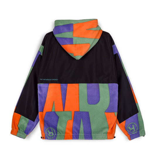 Sudadera Grimey SNOW FOX All Over Polar Fleece - Multicolor | Winter 22