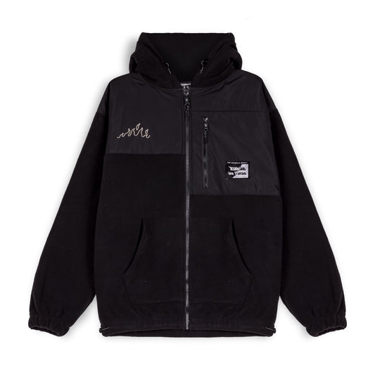 Sudadera Grimey SNOW FOX Polar Fleece - Black | Winter 22